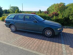 Rozpredam BMW E39 530d 135kw automat touring - 3