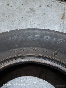 Zimné pneumatiky 195/65 R15 - 3