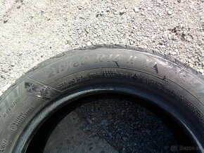 Predam zimne pneu 215/60r16 matador - 3