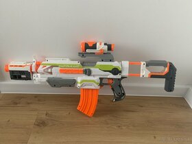 Predám nerf zbraň NERF MODULUS ESC - 3