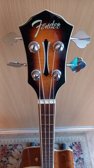 Elektoakustická basgitara Fender FA-450CE - 3