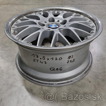 BMW Disky 5x120 R17 ET47 - 3