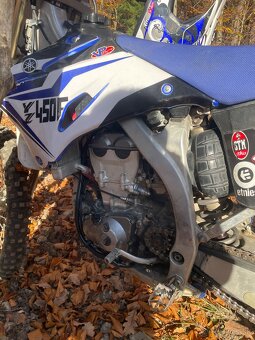 Yamaha yzf450 2009 - 3