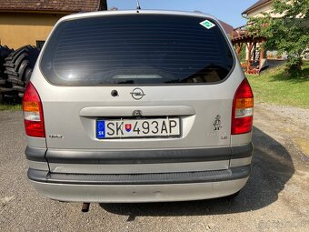 Opel Zafira 1.8i + LPG - 3