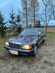 Mercedes-Benz 190 E, 1996ccm, 90kW - 3