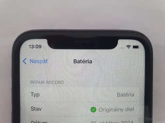 IPHONE 11 128GB 100% kapacita batérie - 3