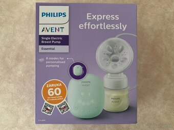 PHILIPS AVENT Elektronická odsávačka mlieka essential SCF323 - 3