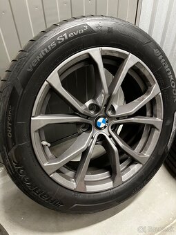 Original 17” ALU Disky BMW 3 (G21) - 3