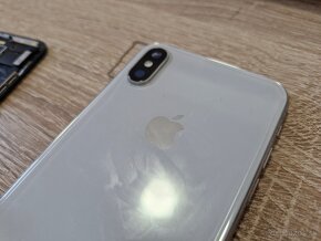 Zadná vanička na Apple iPhone X + zadný fotoaparát - 3