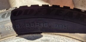 Zimné pneumatiky 4× 205/55 R16 - 3