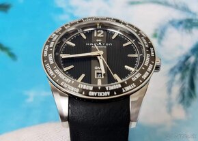 Hamilton, model Broadway GMT, orig. hodinky, NOVÉ - 3