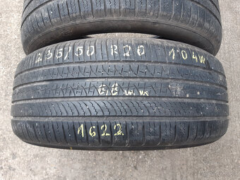 235/50 R20  -2 kusy celoročné Pirelli - 3