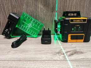 Pozičný laser 3 x 360 Green Line s USB C,IP54 vodotesný - 3