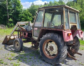 Predam zetor 5711 bez TP s čelnym nakladacom - 3