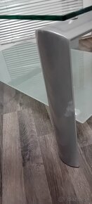 Dizajnovy stolík Tempered glass - 3
