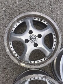 Zliatinové disky r15, 4X100, Volkswagen, Seat, Škoda, - 3