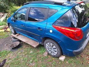 Predám vymením  peugeot 207 1.4 54kw nepoajzdne - 3