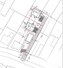 Stavebný pozemok so sieťami, 558 m², Horné Saliby - 3