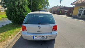 Predám VW GOLF 4 1.4 - 3