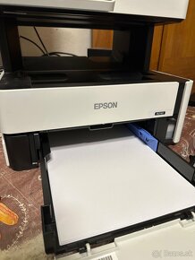 Predám tankovú čiernobielu tlačiareň Epson EcoTank M2140 - 3