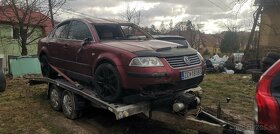 Rozpredam volkswagen passat 5,5 1,9tdi pd 96kw 4motion. - 3