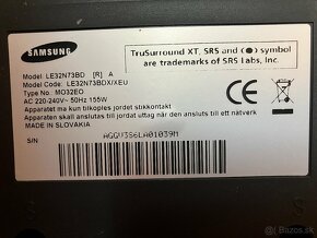 Samsung LE32N73BDX - 3