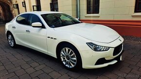 Maserati ghibli 3.0 v6 Biturbo - 3