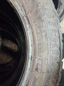 Zimne pneumatiky 205/60 r16 - 3