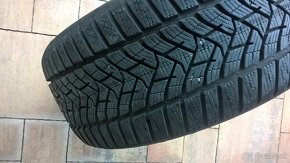 ZIMNÉ 225/45 R17 91H DUNLOP cca 7-8 mm LEN 45,-€/kus - 3