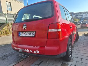 VW Touran 1.9TDi 2004 74 kW - 3