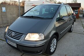 VOLKSWAGEN SHARAN 1,9 TDI 85kW AT5 7 miestne - 3