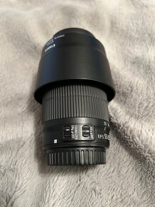 Canon efs 55-250 - 3