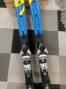 Salomon 3v dĺžka 160cm malo jazdené ako nove - 3