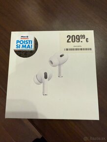 Predám Apple AirPods Pro 2 - 3