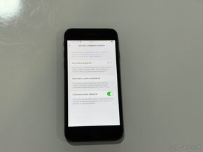 iPhone SE 2020 Black 128GB optický stav NOVÉHO - 3