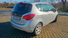 Predám  Opel Meriva B 2013 1.4 benzín 74 kw - 3