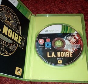 L.A Noire XBOX 360 - 3