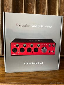 Focusrite Clarett+ 4Pre - 3