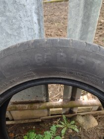 Predám letné pneumatiky Continental 175/65 R15 - 3