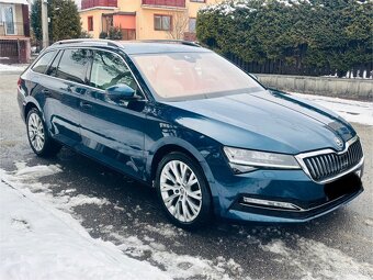 Škoda superb 3 facelift 2022 - 3