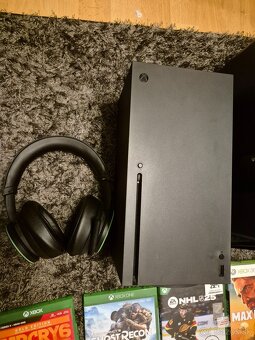 Xbox serie X 1TB výmena/ predaj  - 3