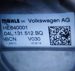 Agr egr vw audi 04L131512BQ - 3