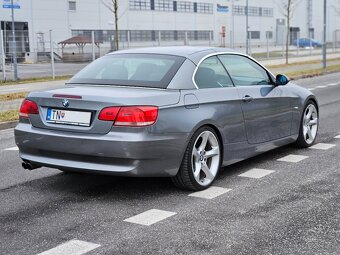 BMW E93 kabriolet 325i 160kW, r.v. 2008, zadný náhon - 3