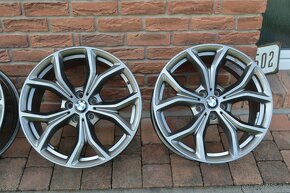 5x112 R19 Hlinikove disky Org. BMW X5 g05 X6 G06 - 3