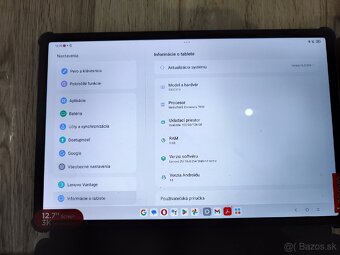 Predám Lenovo Tab P12 s klávesnicou - 3