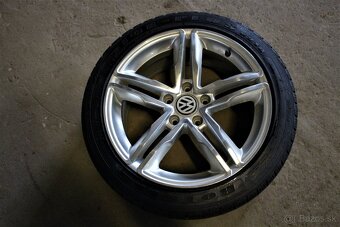 17".. 5x112 r17..ORIG..WHEEL WORLD...VW GOLF 7..ZIMNA.SADA - 3