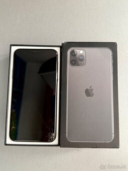 Apple IPhone 11 pro max 256GB (prasknutý displej) - 3