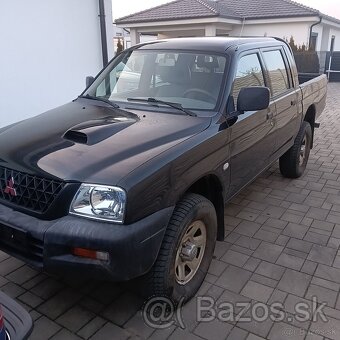 Mitsubishi L200 r.v 2004 uzávierka - 3