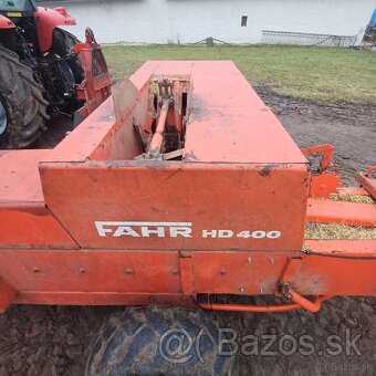 Lis na hranate baliky deutz fahr hd 400 - 3