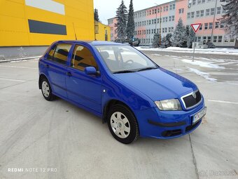 ŠKODA FABIA 1.2 htp , 40 kw , r.v. 12/2006, LPG, STK a EK - 3